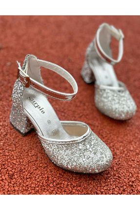 کفش پاشنه بلند کلاسیک بچه گانه پارچه Surpie Shoes - کد 685159174