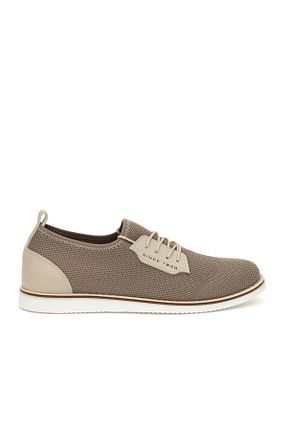 کفش کژوال بژ مردانه پاشنه کوتاه (1 - 4 سانتی متر) U.S. Polo Assn. - کد 921320294