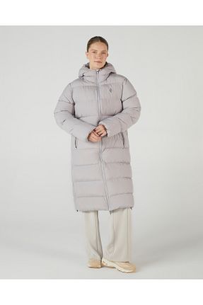 کاپشن طوسی زنانه رگولار Skechers - کد 896227803