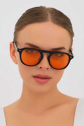 عینک آفتابی مشکی زنانه UV400 Modalucci - کد 245174767