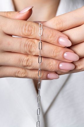 دستبند نقره زنانه 925 عیار Elika Silver - کد 903202573