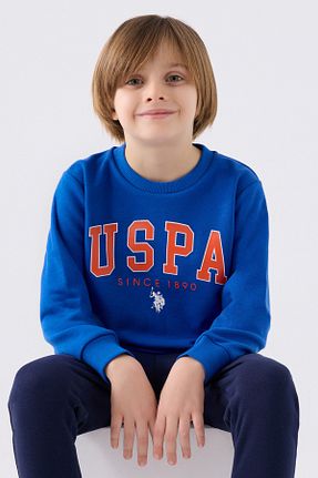 ست لباس راحتی آبی بچه گانه ساده U.S. Polo Assn. - کد 922139528