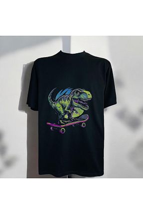 تیشرت مشکی زنانه اورسایز hodie collection - کد 921328013