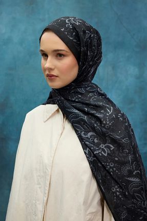 شال مشکی زنانه cs camellia scarf - کد 921333378