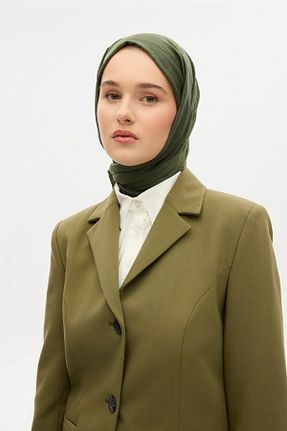 شال قهوه ای زنانه cs camellia scarf - کد 921332558