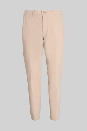 شلوار بژ مردانه بافتنی Hugo Boss - کد 923310864