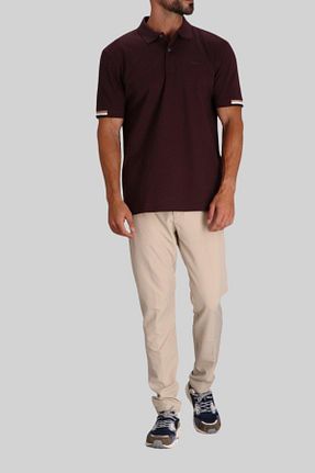 شلوار بژ مردانه بافتنی Hugo Boss - کد 923310864