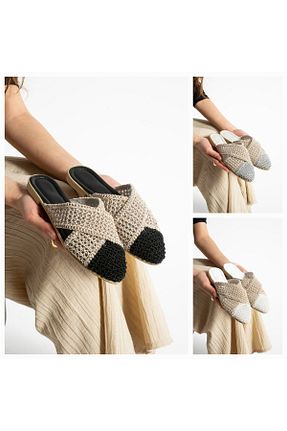 دمپائی خانگی رنگی زنانه پارچه ای Moda Devrin - کد 851644727