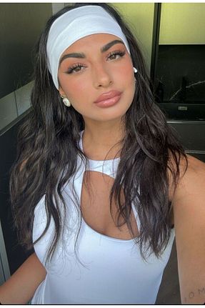 کش سر سفید زنانه پنبه ای Jeevee - کد 904041376