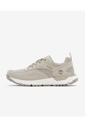 کفش اسنیکر بژ مردانه بند دار Timberland - کد 922674132