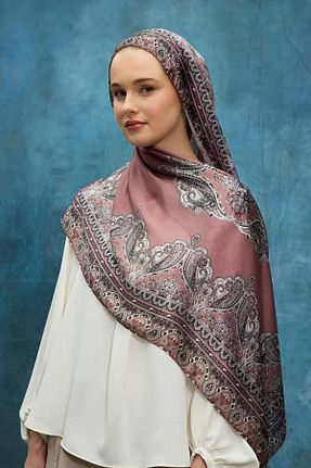 شال صورتی زنانه cs camellia scarf - کد 921333449