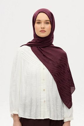 شال بنفش زنانه cs camellia scarf - کد 921333339