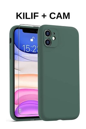 کاور و قاب سبز iPhone 11 eyl techno - کد 921339526