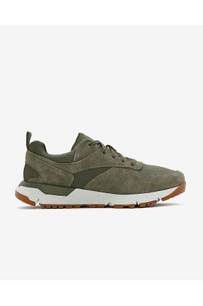 کفش اسنیکر سبز مردانه بند دار Timberland - کد 922674357