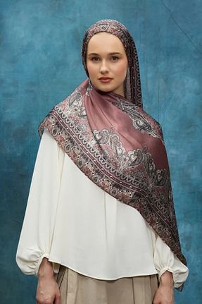 شال صورتی زنانه cs camellia scarf - کد 921333449