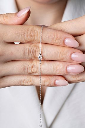 دستبند نقره زنانه 925 عیار Elika Silver - کد 921337168