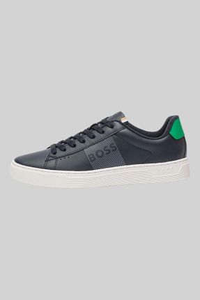 کفش اسنیکر سرمه ای مردانه BOSS - کد 921351005