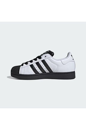 کفش پیاده روی سفید زنانه چرم مصنوعی adidas - کد 922161231