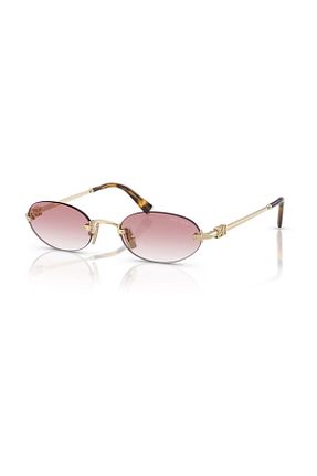 عینک آفتابی زرشکی زنانه 51 Miu Miu - کد 894132006