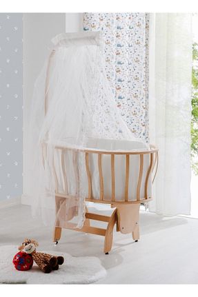 گهواره قهوه ای چوب babywho - کد 921698959