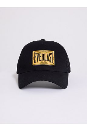 کلاه مشکی زنانه پنبه ای Everlast - کد 921341383