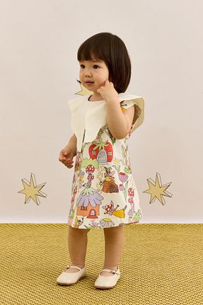 لباس نباتی بچه گانه بافتنی Fahhar Kids - کد 922161487