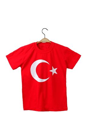 تیشرت قرمز بچه گانه رگولار Bebelop - کد 374903860