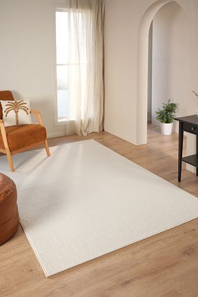 فرش سفید آنتی باکتریال Livset - کد 921328436