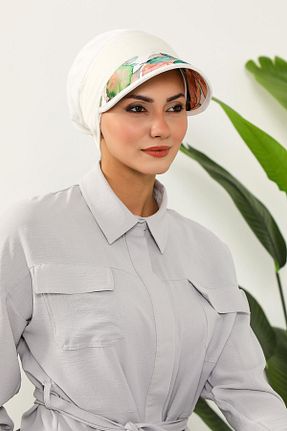 کلاه شنای حجاب بژ Aisha