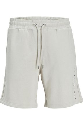 شلوارک و برمودا بژ مردانه رگولار Jack & Jones - کد 816913601
