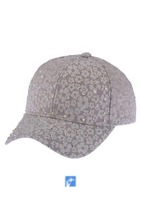 کلاه طوسی زنانه Kardelen Butik Denizli - کد 921368443