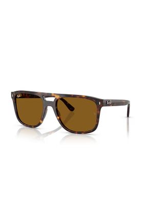 عینک آفتابی قهوه ای زنانه 55 Ray-Ban - کد 886215119