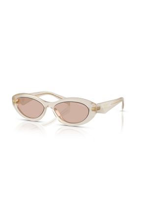 عینک آفتابی زرد زنانه 55 Prada - کد 886758992