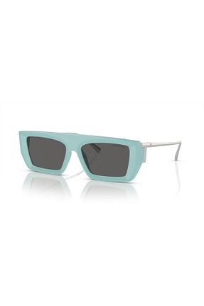 عینک آفتابی آبی زنانه UV400 Tiffany - کد 847581404