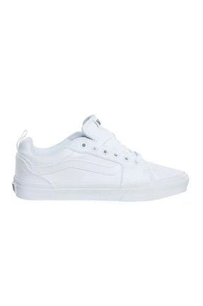 کفش اسنیکر سفید زنانه بند دار Vans - کد 900365009