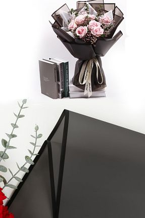 گل خشک و مصنوعی مشکی OLİ Art - کد 921382199