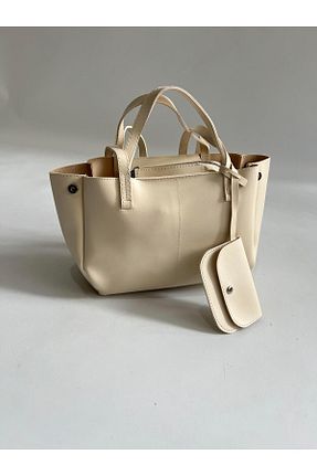کیف دوشی بژ زنانه Mia Collection - کد 921381443