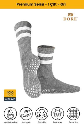 جوراب یوگا طوسی DORE - کد 829240038