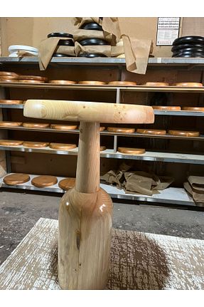 میز عسلی رنگی چوب Kimahome - کد 921388331