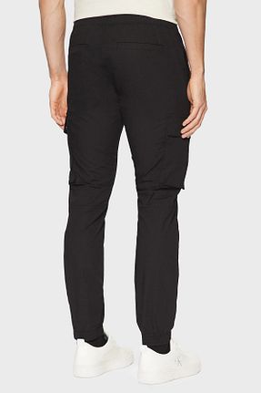 شلوار مشکی مردانه پنبه ای Calvin Klein - کد 921379026