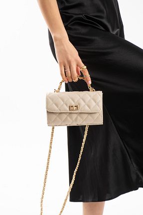 کیف دوشی نباتی زنانه چرم مصنوعی Night - کد 905859379