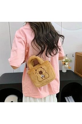 کیف دستی قهوه ای بچه گانه Kawai - کد 922174592