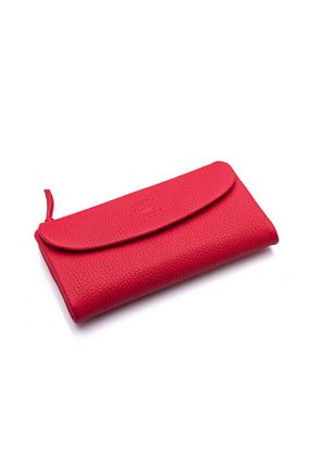 کیف پول قرمز زنانه ابعاد بزرگ Westpolo - کد 872335213