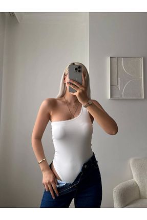 بادی رنگی زنانه تک آستین Zora Butik - کد 921451136