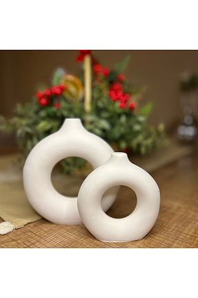 گلدان بژ Beton TEMA HOME - کد 89350284