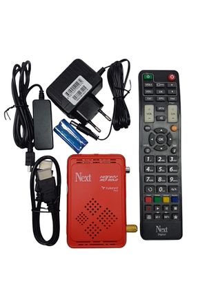 رسیور قرمز FulلیترHD Next Nextstar - کد 816182970