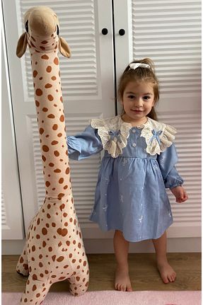 لباس آبی بچه گانه بافتنی Butik - کد 917710115