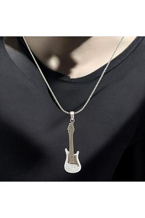 گردنبند نقره سفید زنانه 925 عیار ANKTASARIM - کد 883658291