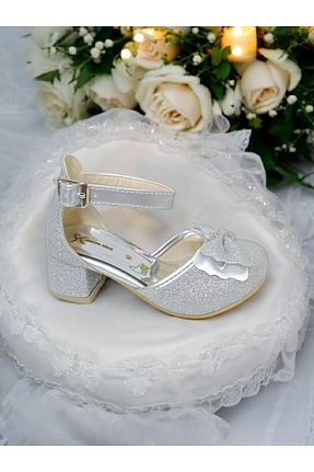 کفش مجلسی بچه گانه پاشنه ضخیم PATİK BEBE - کد 820523871