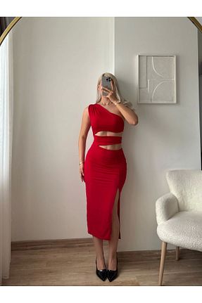 لباس رنگی زنانه بافتنی Zora Butik - کد 921466399